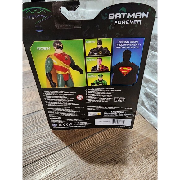 NEW Spin Master Batman Forever DC Retro Collection Robin Target Exclusive Figure - Picture 3 of 3